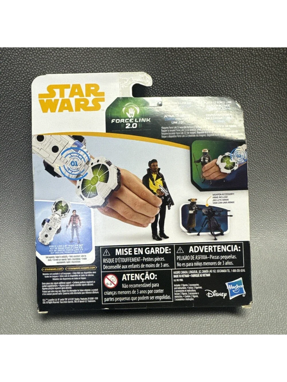 Hasbro Star Wars Force Link 2.0 Lando Calrissian & Kessel Guard 2-Pack
